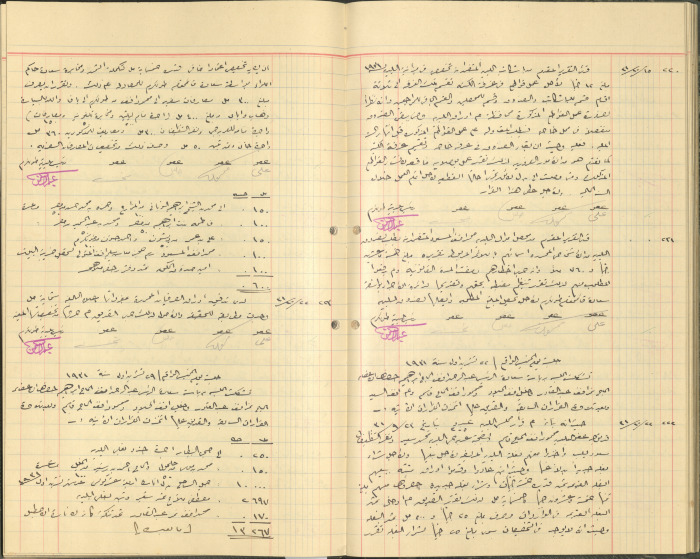 Tulkarem Municipal Council Minutes