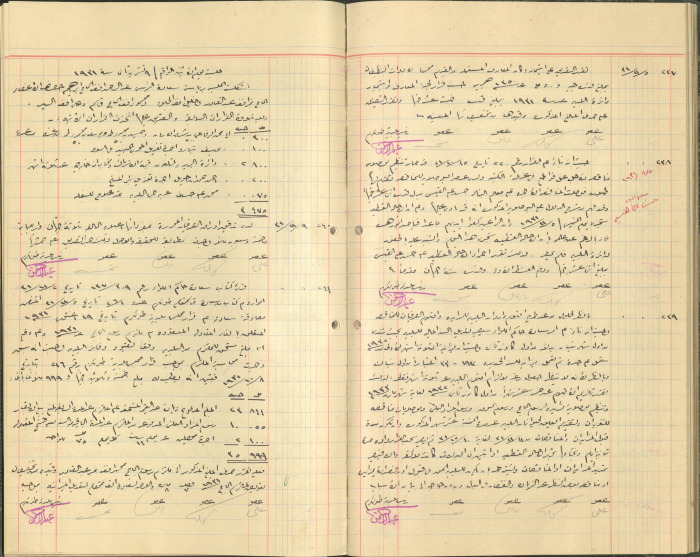 Tulkarem Municipal Council Minutes