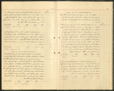 Minutes of Meetings for Tulkarem Municipal Council 