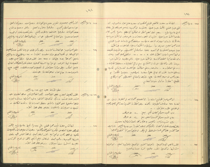 Tulkarem Municipal Council Minutes