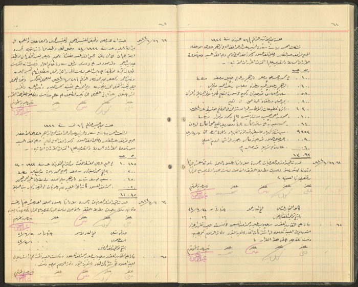 Tulkarem Municipal Council Minutes