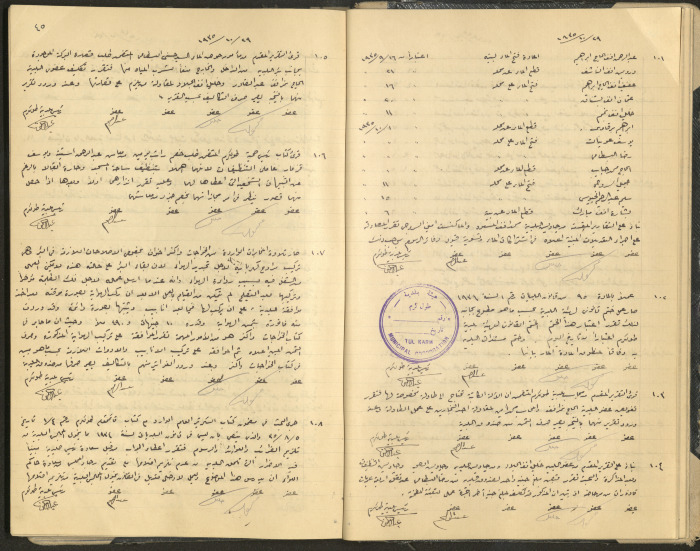 محضر جلسة مجلس بلدي طولكرم
