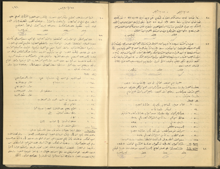 Tulkarem Municipal Council Minutes