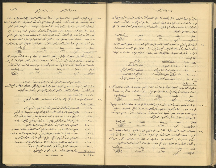 Tulkarem Municipal Council Minutes