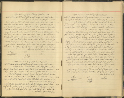 محضر جلسة مجلس بلدي طولكرم