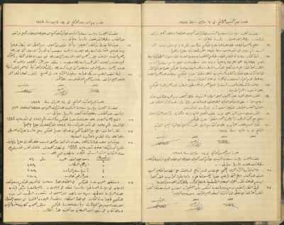 محضر جلسة مجلس بلدي طولكرم