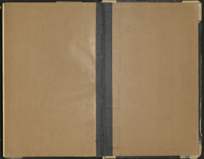 غلاف سجل قرارت بلدية طولكرم من العام 1942 - 1955