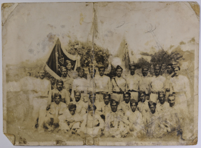Al-Najada scouts group of Beit Safafa, Jerusalem