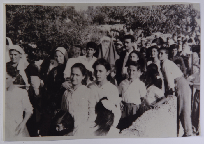 A Photograph of the Wedding of Uthman Khalil and Zaynab Uthman, 1959
