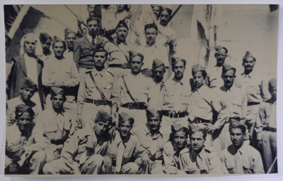 Al-Najada scouts group in Beit Safafa, Jerusalem