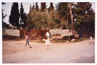 أطفال، مخيم البداوي، 1982- 1988