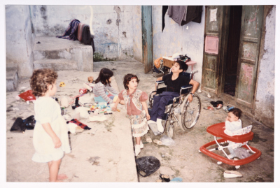 Children in Beddawi Camp, 1982- 1988