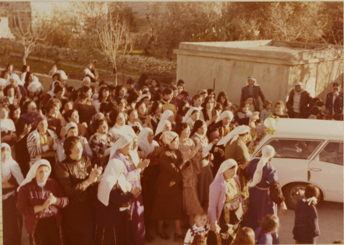 Mustafa Uthman's wedding in Beit Safafa