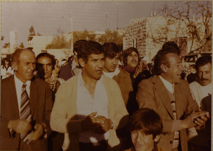Mustafa Uthman's wedding in Beit Safafa