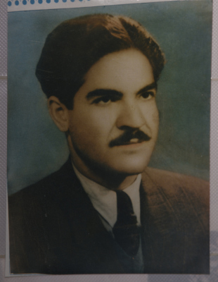 Shaheed Mahmoud Al-Umari of Beit Safafa, Jerusalem