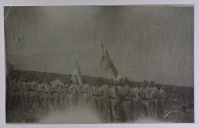 Al-Najada scouts group in Beit Safafa, Jerusalem