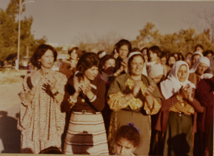 Mustafa Uthman's wedding in Beit Safafa
