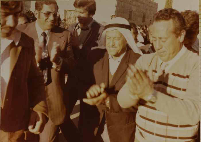 Mustafa Uthman's wedding in Beit Safafa