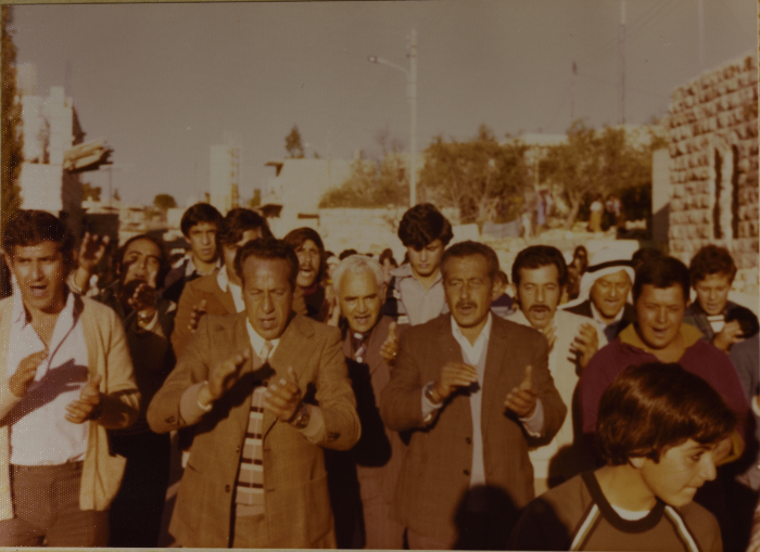 Mustafa Uthman's wedding in Beit Safafa