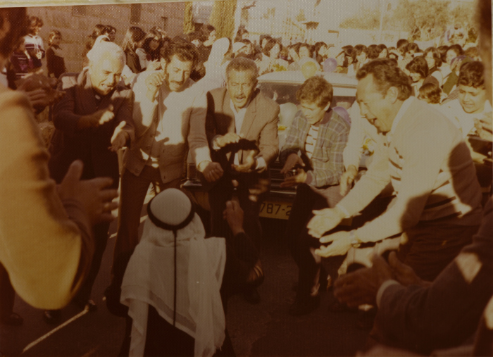 Mustafa Uthman's wedding in Beit Safafa