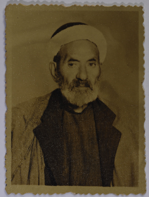 Portrait of Ahmad Uthman of Beit Safafa, Jerusalem