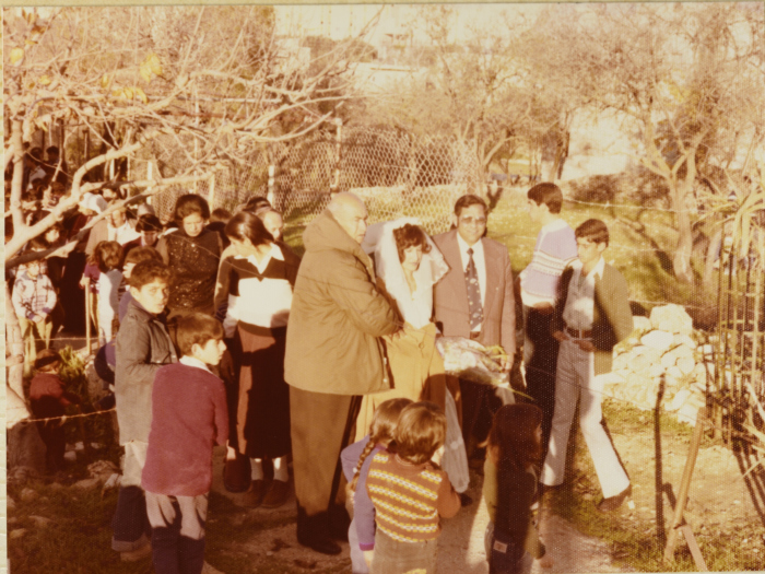 Mustafa Uthman's wedding in Beit Safafa