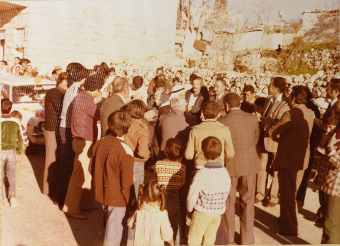 Mustafa Uthman's wedding in Beit Safafa