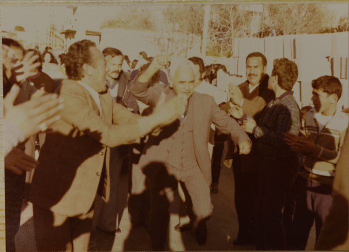 Mustafa Uthman's wedding in Beit Safafa