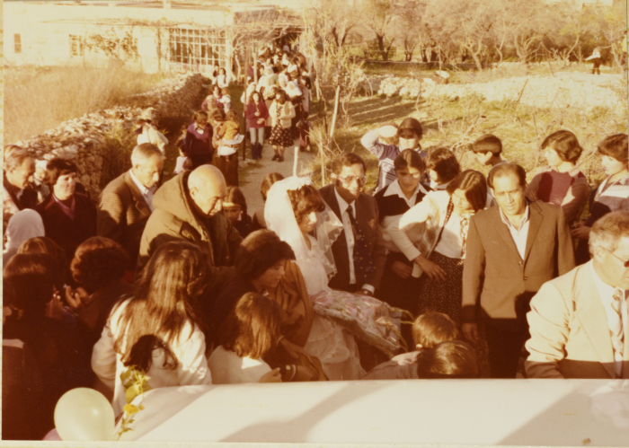 Mustafa Uthman's wedding in Beit Safafa
