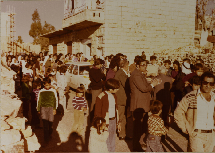 Mustafa Uthman's wedding in Beit Safafa