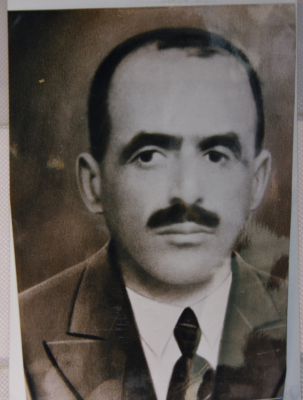 Shaheed Musa Al-Shayeb of Beit Safafa, Jerusalem