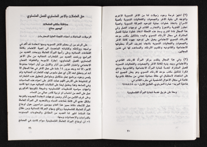 مداخلات دورة اللجنة العليا لاتحاد لجان العمل النسائي