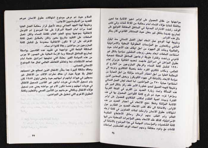 مداخلات دورة اللجنة العليا لاتحاد لجان العمل النسائي