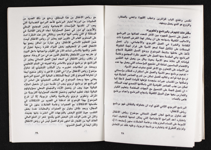 مداخلات دورة اللجنة العليا لاتحاد لجان العمل النسائي