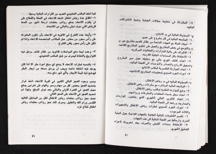 مداخلات دورة اللجنة العليا لاتحاد لجان العمل النسائي