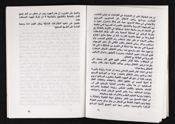 مداخلات دورة اللجنة العليا لاتحاد لجان العمل النسائي