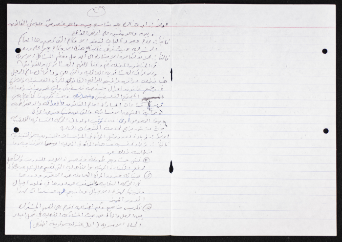 A Proposed Strategy from the PFWAC Higher Committee 