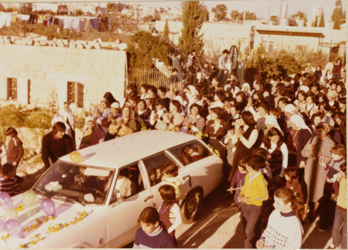 Mustafa Uthman's wedding in Beit Safafa