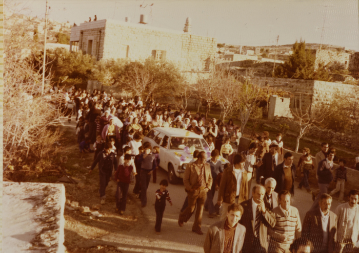 Mustafa Uthman's wedding in Beit Safafa