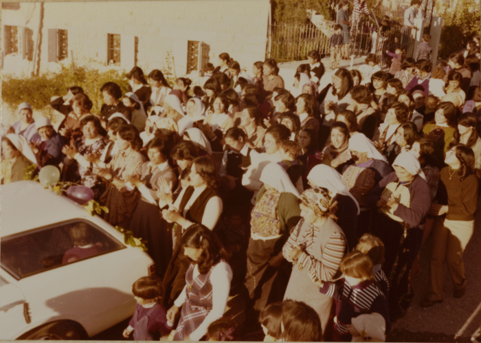 Mustafa Uthman's wedding in Beit Safafa