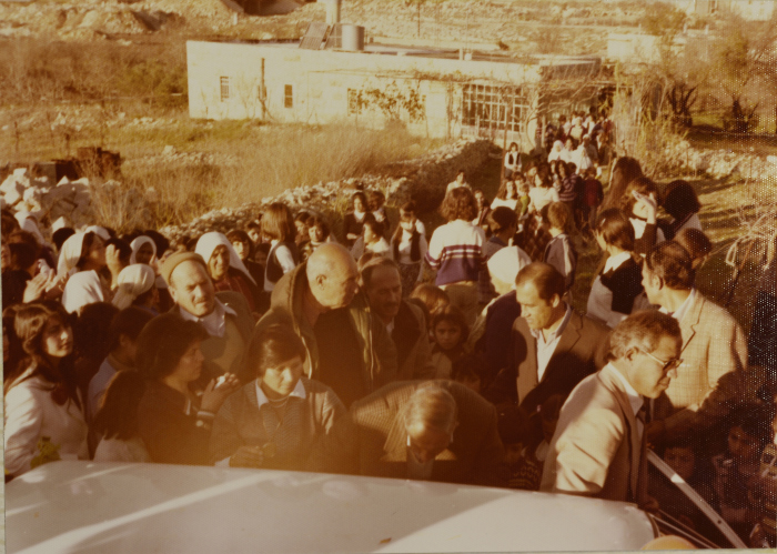 Mustafa Uthman's wedding in Beit Safafa