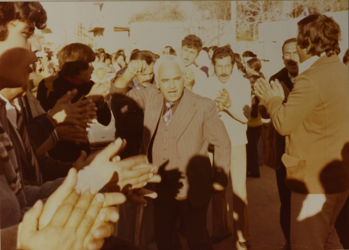 Mustafa Uthman's wedding in Beit Safafa
