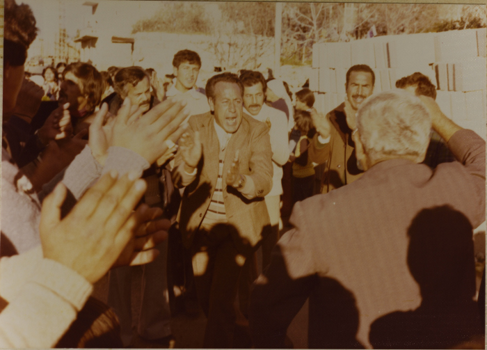 Mustafa Uthman's wedding in Beit Safafa