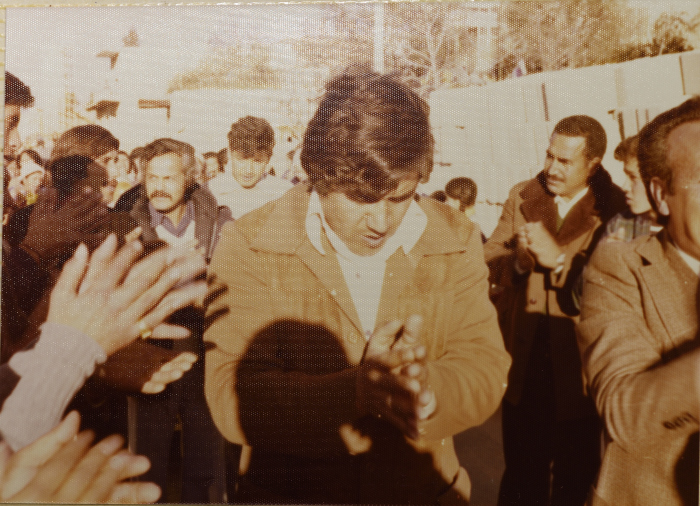 Mustafa Uthman's wedding in Beit Safafa