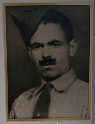 Shaheed Saleh Salman of Beit Safafa, Jerusalem