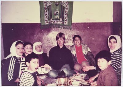 مجموعة أشخاص، مخيم نهر البارد، 1980- 1989