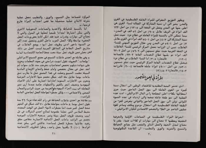 ورقة عمل اتحاد لجان العمل النسائي الفلسطيني لمؤتمر المرأة العالمي المنعقد في نيروبي، آذار 1986
