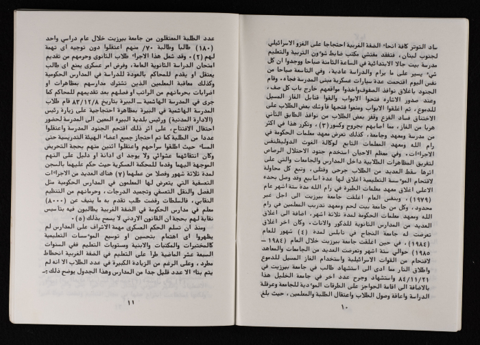 ورقة عمل اتحاد لجان العمل النسائي الفلسطيني لمؤتمر المرأة العالمي المنعقد في نيروبي، آذار 1986
