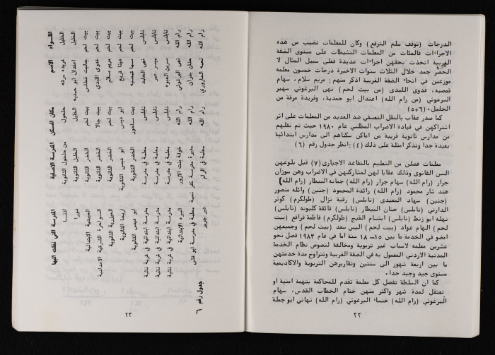 ورقة عمل اتحاد لجان العمل النسائي الفلسطيني لمؤتمر المرأة العالمي المنعقد في نيروبي، آذار 1986
