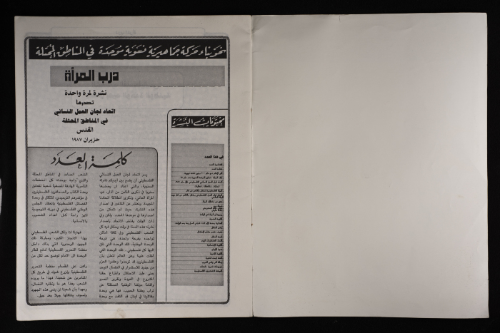 نشرة بعنوان 